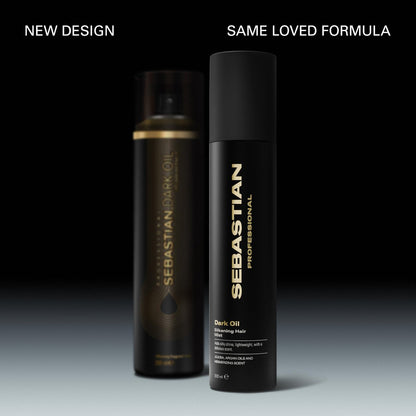 Sebastian Professional Dark Oil Silkening Fragrant Mist Dry Conditioner with Jojoba Oil and Argan Oil, 4.5 fl oz Avelisse