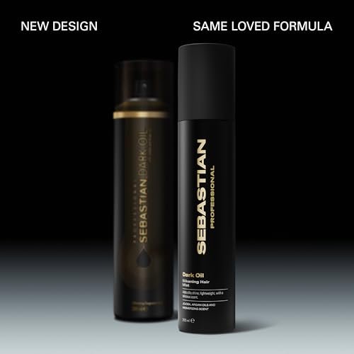 Sebastian Professional Dark Oil Silkening Fragrant Mist Dry Conditioner with Jojoba Oil and Argan Oil, 4.5 fl oz Avelisse
