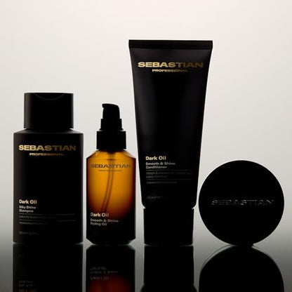 Sebastian Professional Dark Oil Silkening Fragrant Mist Dry Conditioner with Jojoba Oil and Argan Oil, 4.5 fl oz Avelisse
