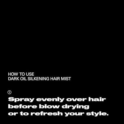 Sebastian Professional Dark Oil Silkening Fragrant Mist Dry Conditioner with Jojoba Oil and Argan Oil, 4.5 fl oz Avelisse