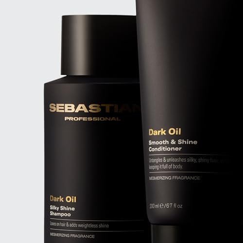 Sebastian Professional Dark Oil Silkening Fragrant Mist Dry Conditioner with Jojoba Oil and Argan Oil, 4.5 fl oz Avelisse
