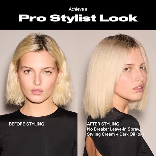 Sebastian Professional Dark Oil Silkening Fragrant Mist Dry Conditioner with Jojoba Oil and Argan Oil, 4.5 fl oz Avelisse