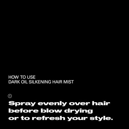 Sebastian Professional Dark Oil Silkening Fragrant Mist Dry Conditioner with Jojoba Oil and Argan Oil, 4.5 fl oz Avelisse