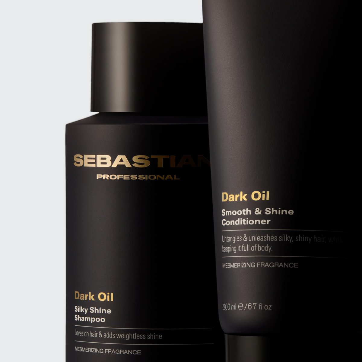 Sebastian Professional Dark Oil Silkening Fragrant Mist Dry Conditioner with Jojoba Oil and Argan Oil, 4.5 fl oz Avelisse