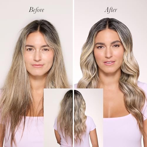 L'ANGE HAIR Thermal Magique Styling Spray – Heat Protection Spray for Hair, Shields Strands During Hot Tool Use, Enhances Shine & Smooth Finish, 4 oz - görsel 5