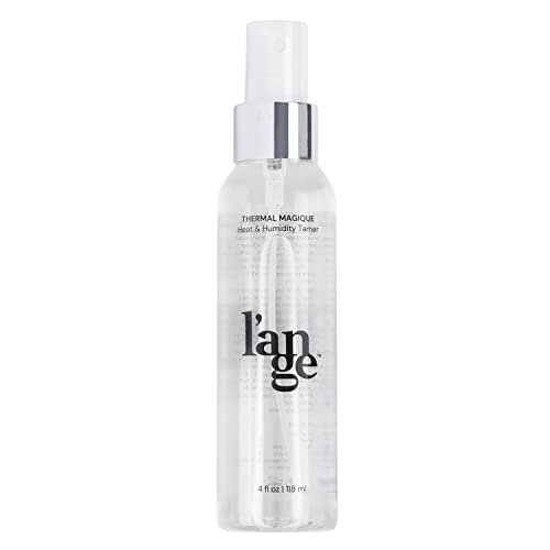 L'ANGE HAIR Thermal Magique Styling Spray – Heat Protection Spray for Hair, Shields Strands During Hot Tool Use, Enhances Shine & Smooth Finish, 4 oz - görsel 1