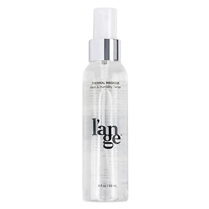 L'ANGE HAIR Thermal Magique Styling Spray – Heat Protection Spray for Hair, Shields Strands During Hot Tool Use, Enhances Shine & Smooth Finish, 4 oz