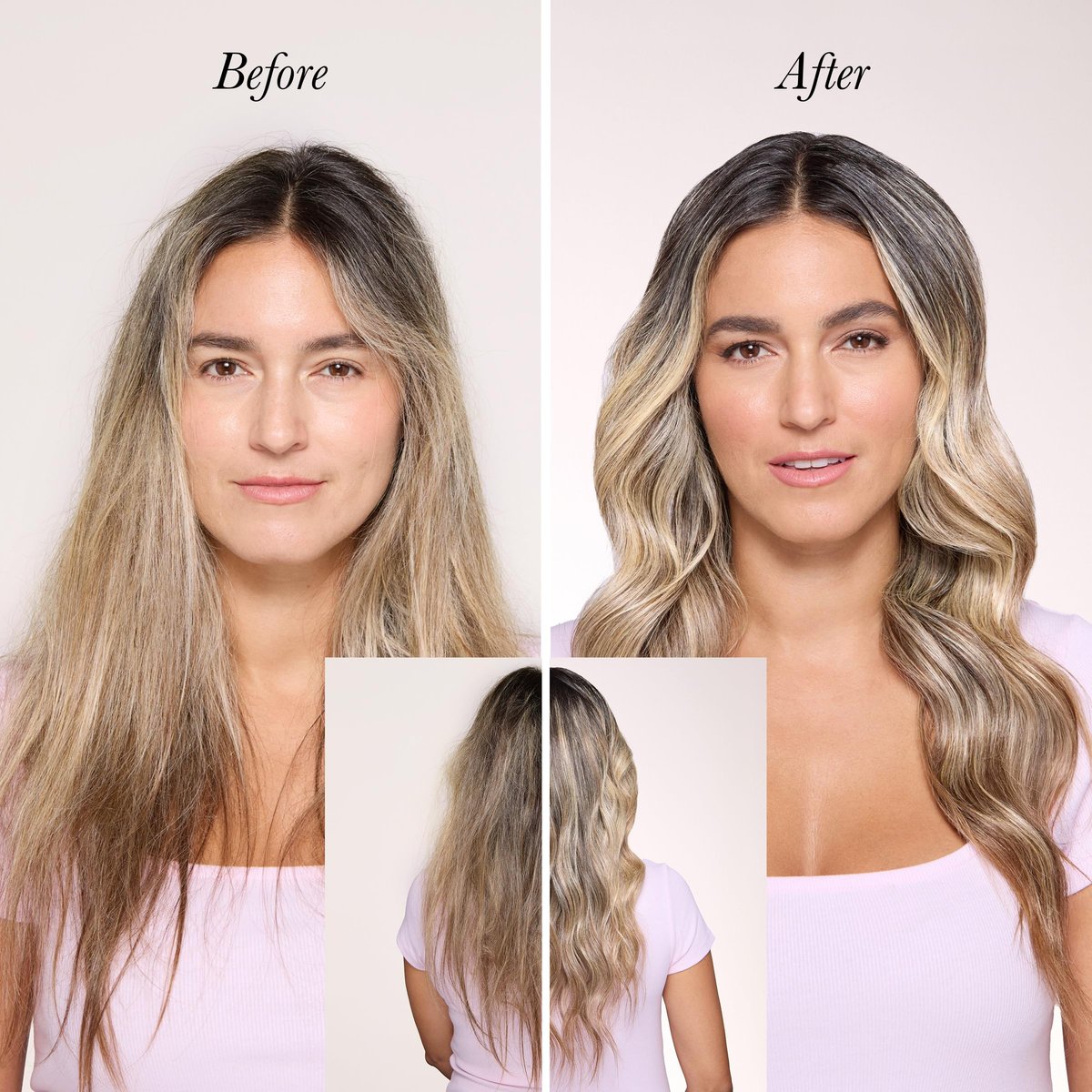L'ANGE HAIR Thermal Magique Styling Spray – Heat Protection Spray for Hair, Shields Strands During Hot Tool Use, Enhances Shine & Smooth Finish, 4 oz - görsel 6