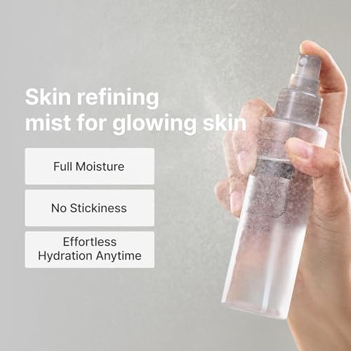 DearKlairs Fundamental Ampoule Mist - 75% Green Tea Korean Face Toner Spray, Lightweight Hydrating Mist for Dewy Healthy Glow, Makeup Setting, Fragrance-Free, 4.22 Fl Oz Avelisse