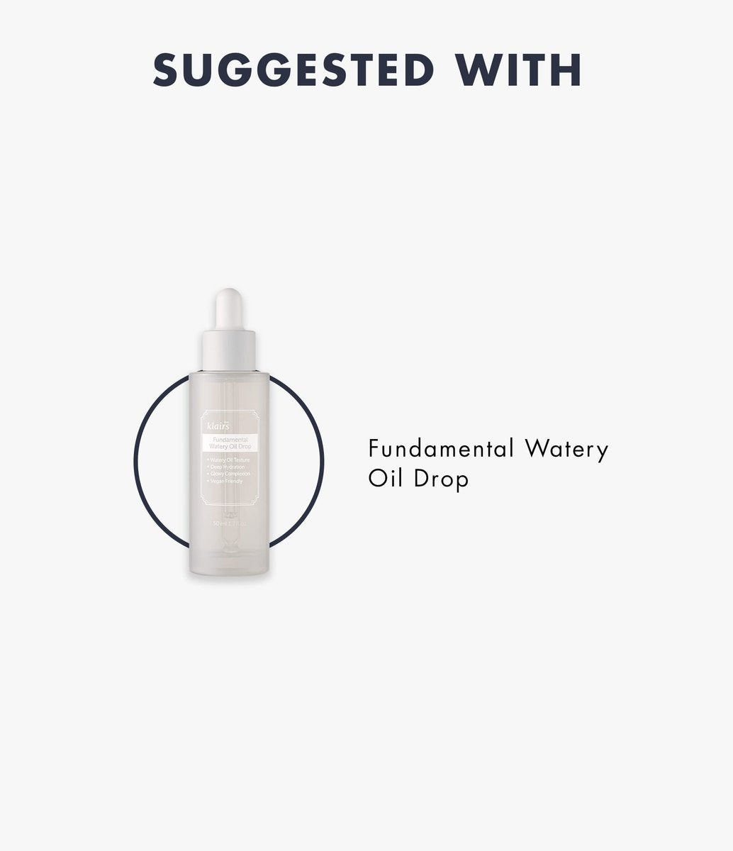 DearKlairs Fundamental Ampoule Mist - 75% Green Tea Korean Face Toner Spray, Lightweight Hydrating Mist for Dewy Healthy Glow, Makeup Setting, Fragrance-Free, 4.22 Fl Oz Avelisse
