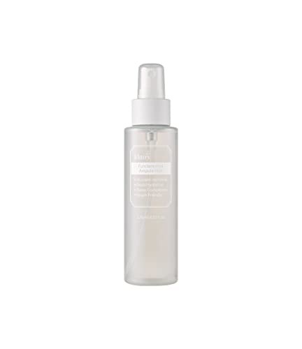 DearKlairs Fundamental Ampoule Mist - 75% Green Tea Korean Face Toner Spray, Lightweight Hydrating Mist for Dewy Healthy Glow, Makeup Setting, Fragrance-Free, 4.22 Fl Oz Avelisse