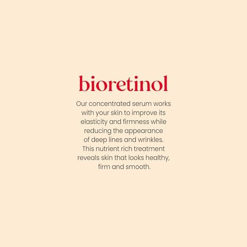 Burt's Bees Renewal Intensive Firming Serum with Natural Retinol Alternative and Hyaluronic Acid, Anti-Aging Face Serum, 1 fl. oz. - görsel 4