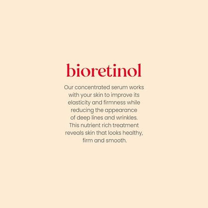 Burt's Bees Renewal Intensive Firming Serum with Natural Retinol Alternative and Hyaluronic Acid, Anti-Aging Face Serum, 1 fl. oz.