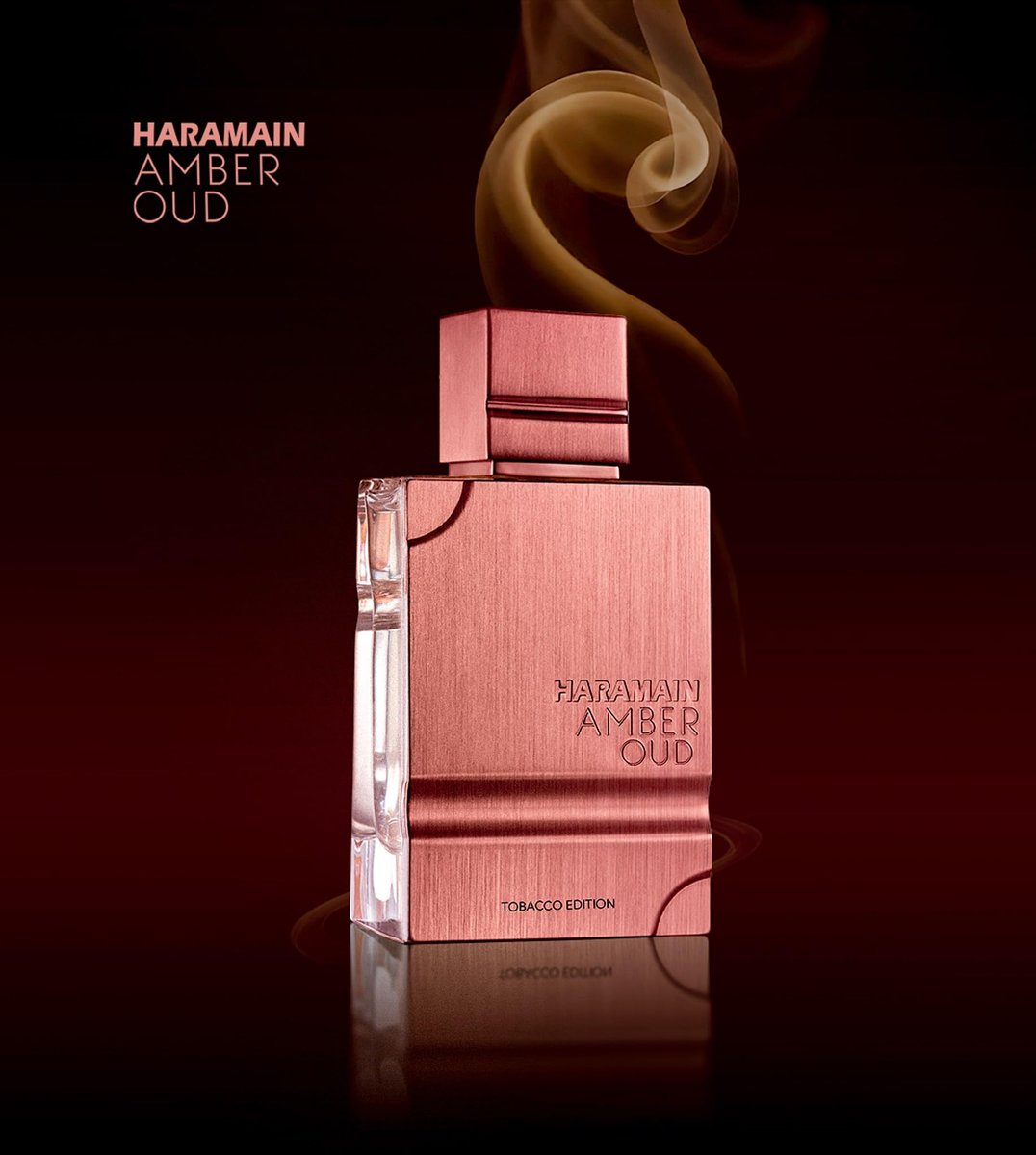 Al Haramain Amber Oud Tobacco Edition Eau de Parfum - Unisex Arabian Fragrance with Tobacco Leaf, Cinnamon, Vanilla & Dried Fruit - Long Lasting Cologne - 2 oz (60 ml) Spray Avelisse