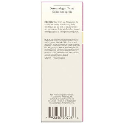 Burt's Bees Renewal Dark Spot Corrector – Natural Retinol Alternative & Vitamin C Serum, Reduces Dark Spots & Uneven Skin Tone, 98.6% Natural Origin, 1 fl oz Avelisse