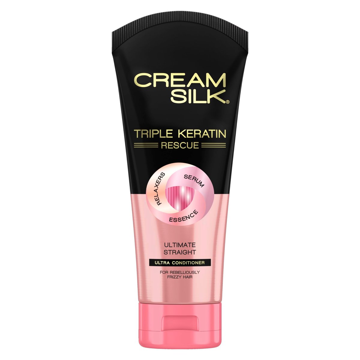 Cream Silk Triple Keratin Rescue Conditioner – 11.5 Fl Oz - görsel 1