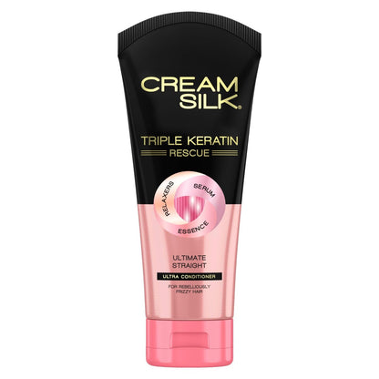 Cream Silk Triple Keratin Rescue Conditioner – 11.5 Fl Oz