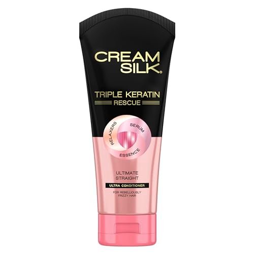 Cream Silk Triple Keratin Rescue Conditioner – 11.5 Fl Oz - görsel 2