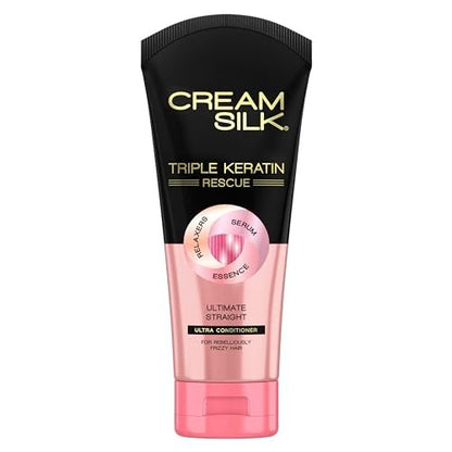 Cream Silk Triple Keratin Rescue Conditioner – 11.5 Fl Oz