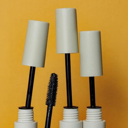 YuYa Cruelty-Free Natural Oil Mascara – Burgundy – Long Voluminous Lashes Avelisse