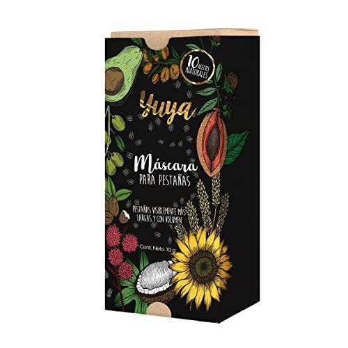 YuYa Cruelty-Free Natural Oil Mascara – Burgundy – Long Voluminous Lashes Avelisse