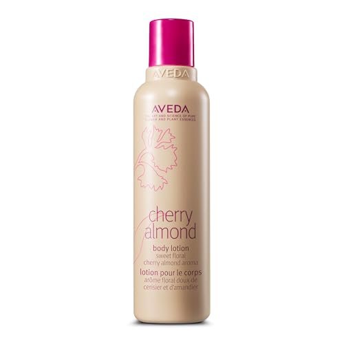Aveda Cherry Almond Body Lotion – Sweet Almond Oil & Cherry Blossom Extract – 6.7 fl oz Avelisse