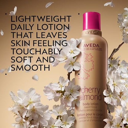 Aveda Cherry Almond Body Lotion – Sweet Almond Oil & Cherry Blossom Extract – 6.7 fl oz Avelisse