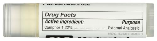 365 by Whole Foods Market Medicated Lip Balm – Soothing Relief for Dry Chapped Lips, 0.15 oz - görsel 4