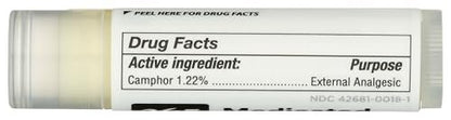 365 by Whole Foods Market Medicated Lip Balm – Soothing Relief for Dry Chapped Lips, 0.15 oz