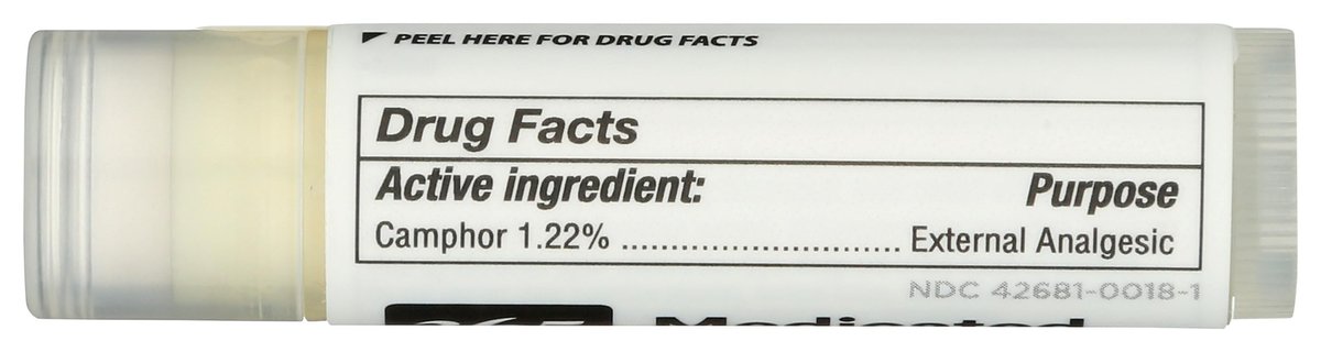 365 by Whole Foods Market Medicated Lip Balm – Soothing Relief for Dry Chapped Lips, 0.15 oz - görsel 3