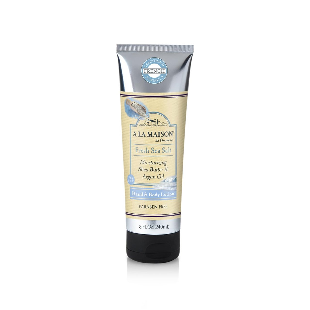 A LA MAISON Fresh Sea Salt Lotion - 8 fl oz Silver Avelisse