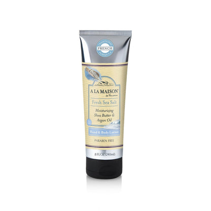 A LA MAISON Fresh Sea Salt Lotion - 8 fl oz Silver Avelisse