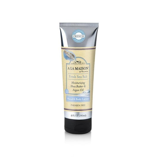 A LA MAISON Fresh Sea Salt Lotion - 8 fl oz Silver Avelisse
