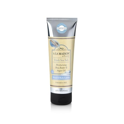 A LA MAISON Fresh Sea Salt Lotion - 8 fl oz Silver Avelisse