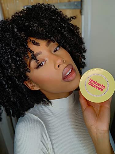 Umberto Giannini Coily Banana Butter Repair + Restore Leave-in Conditioner - Vegan & Cruelty Free, 97% Natural, 6.76 Fl Oz Avelisse
