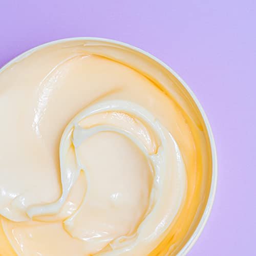 Umberto Giannini Coily Banana Butter Repair + Restore Leave-in Conditioner - Vegan & Cruelty Free, 97% Natural, 6.76 Fl Oz Avelisse