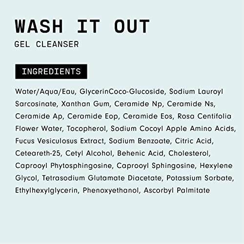 Versed Wash It Out Gel Face Cleanser – Gentle Daily Face Wash for All Skin Types, 4 Fl Oz - görsel 13