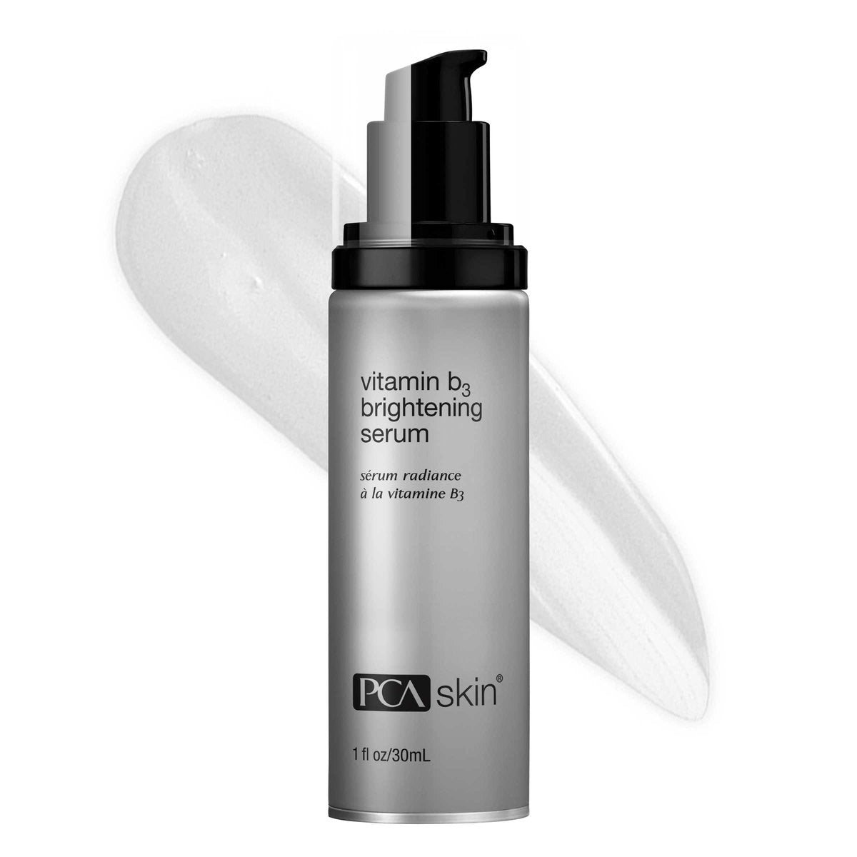 PCA SKIN Vitamin B3 Brightening Serum - Anti-Aging Niacinamide Serum for Dark Spots & Uneven Skin Tone, 1 oz Pump Avelisse