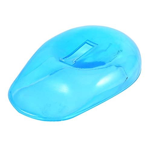 2-Pack Reusable Ear Covers for Hair Dye & Dryer – Plastic Anti-Staining Shield for Salon or Home Use (Blue) - görsel 16