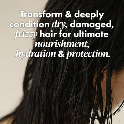 RATED GREEN Real Shea Real Change Treatment Deep Conditioning Hair Mask with Organic Shea Butter & Avocado Oil - 8.11 fl oz