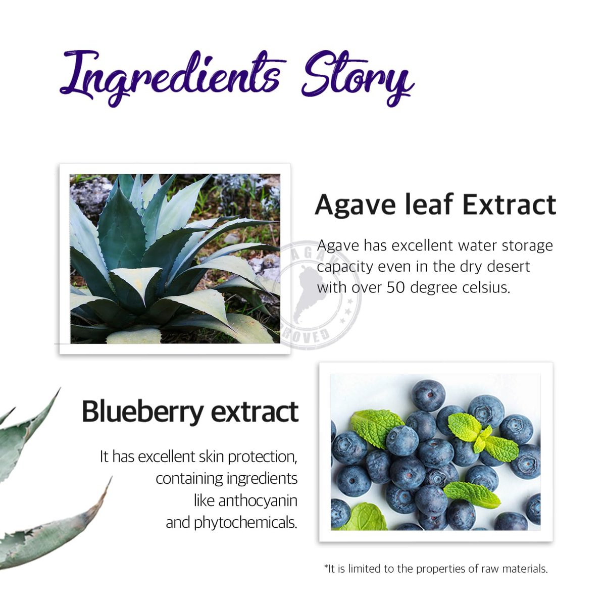 Petitfee Agave Cooling Hydrogel Face Mask 5ea - Quick Calming Facial Mask with Blue Energy Complex, Agave, Blueberry, Eggplant, Caffeine Extracts, Moisturizing, Soothing Care - görsel 5