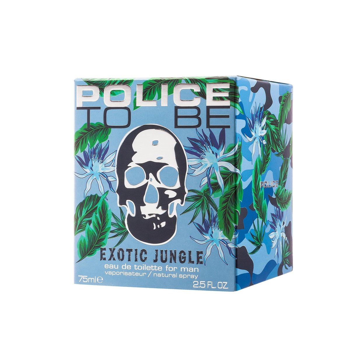 POLICE To Be Exotic Jungle For Man Eau de Toilette 2.5 oz | Sparkling Bergamot & Juicy Mandarin | Vetiver & Cedarwood Base - görsel 17