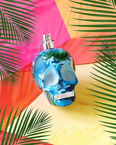 POLICE To Be Exotic Jungle For Man Eau de Toilette 2.5 oz | Sparkling Bergamot & Juicy Mandarin | Vetiver & Cedarwood Base
