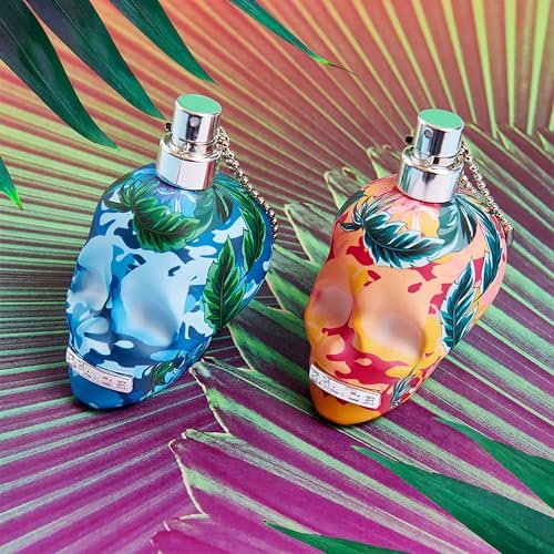 POLICE To Be Exotic Jungle For Man Eau de Toilette 2.5 oz | Sparkling Bergamot & Juicy Mandarin | Vetiver & Cedarwood Base - görsel 14