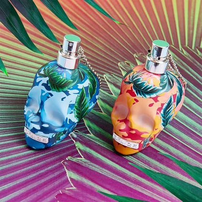 POLICE To Be Exotic Jungle For Man Eau de Toilette 2.5 oz | Sparkling Bergamot & Juicy Mandarin | Vetiver & Cedarwood Base