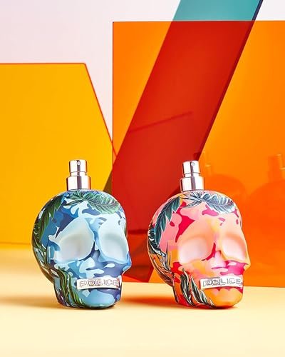 POLICE To Be Exotic Jungle For Man Eau de Toilette 2.5 oz | Sparkling Bergamot & Juicy Mandarin | Vetiver & Cedarwood Base - görsel 6