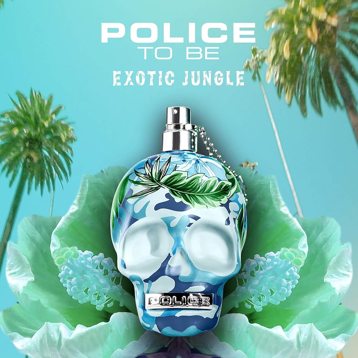 POLICE To Be Exotic Jungle For Man Eau de Toilette 2.5 oz | Sparkling Bergamot & Juicy Mandarin | Vetiver & Cedarwood Base - görsel 3