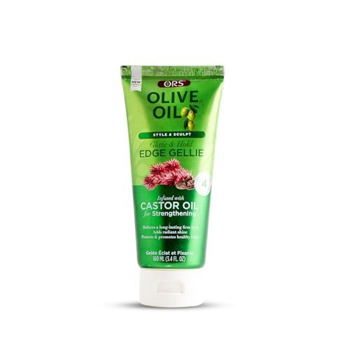 ORS Style & Sculpt Edge Gellie with Castor Oil for Strengthening - 3.5 oz - görsel 2