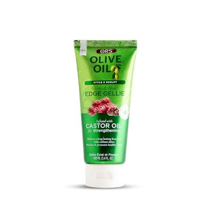 ORS Style & Sculpt Edge Gellie with Castor Oil for Strengthening - 3.5 oz