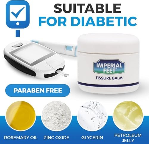 Imperial Feet 2 in 1 Foot Cream for Dry Cracked Heels - XL Foot Repair Cream for Dry Feet - Suitable for Diabetics - Professional Grade - görsel 10